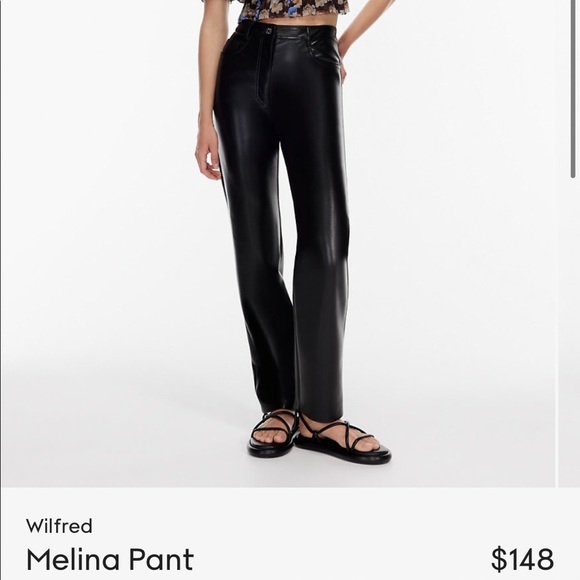 Brand new Aritzia Melina Pant with tags - Picture 3 of 3